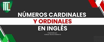 Domina los números en inglés