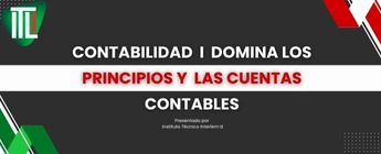 Domina los principios contables
