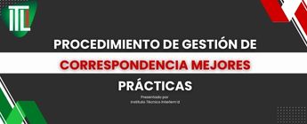 Gestión eficiente de correspondencia