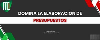Gestiona presupuestos con precisión